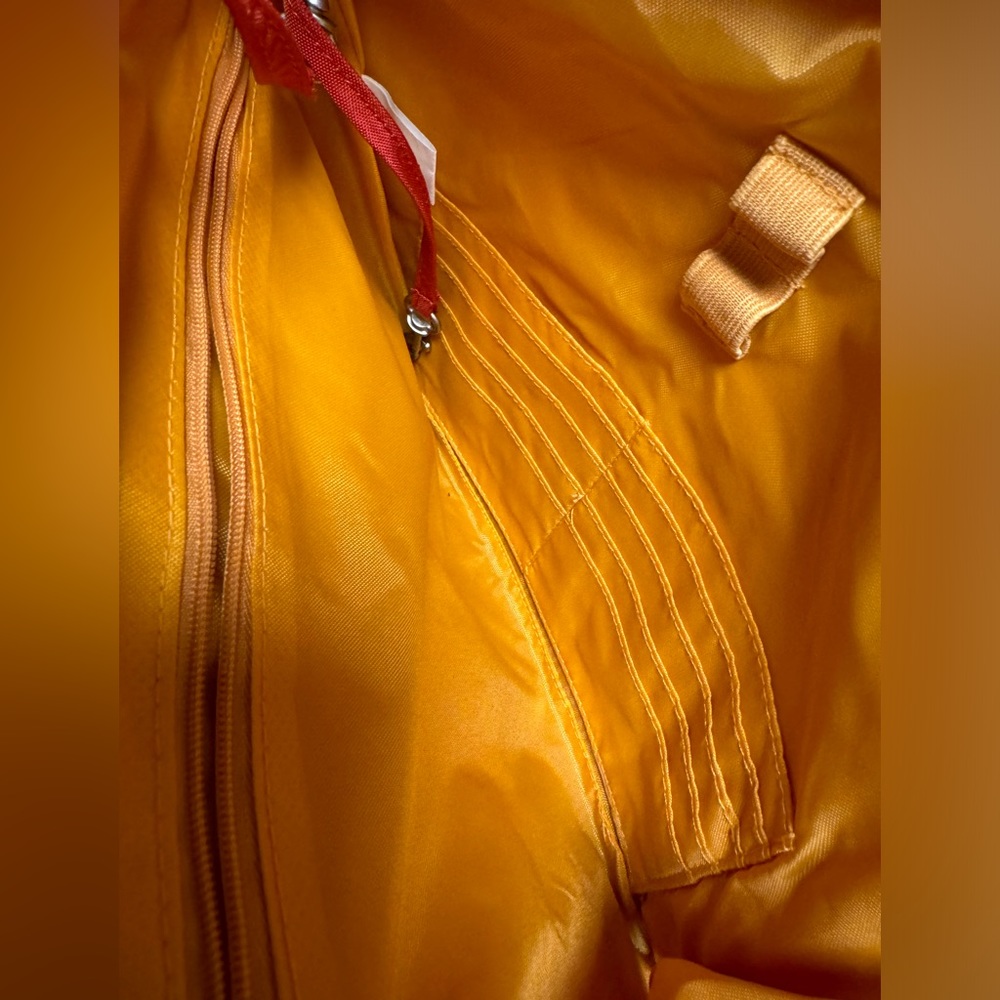 Baggallini Nylon Sling Crossbody - Rust Red - image 5